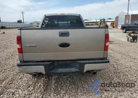 2006 Ford F150 из США, поврежденный, VIN 1FTPX14V76NB60846
